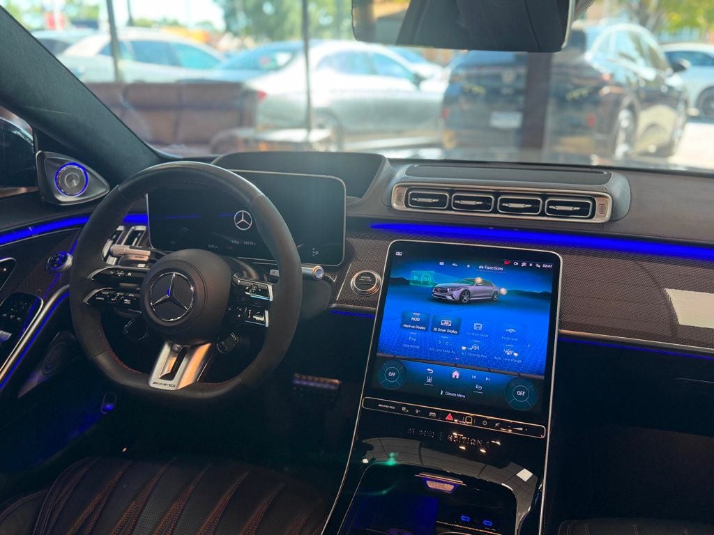 2024 Mercedes Benz S AMG 63 4MATIC photo 48