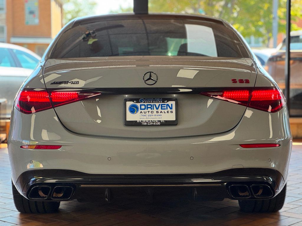 2024 Mercedes Benz S AMG 63 4MATIC photo 8