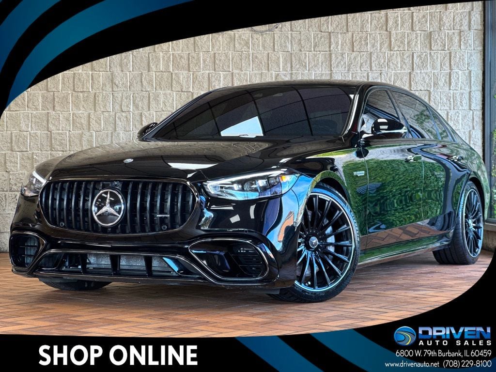2024 Mercedes-Benz S-Class AMG S 63 E 4MATIC Sedan - 22913073 - 0