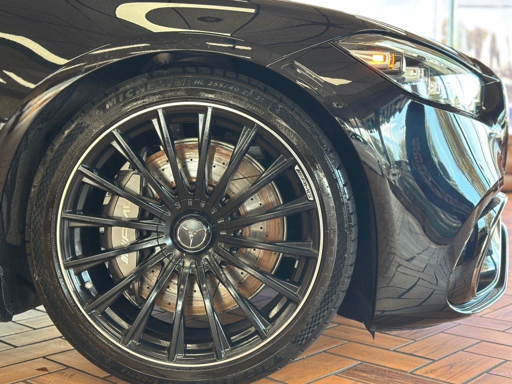 2024 Mercedes Benz S AMG 63 4MATIC photo 13