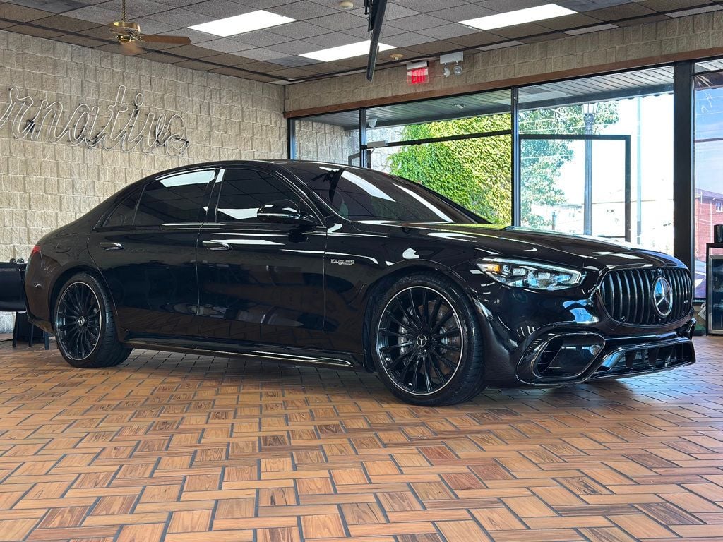 2024 Mercedes Benz S AMG 63 4MATIC photo 15