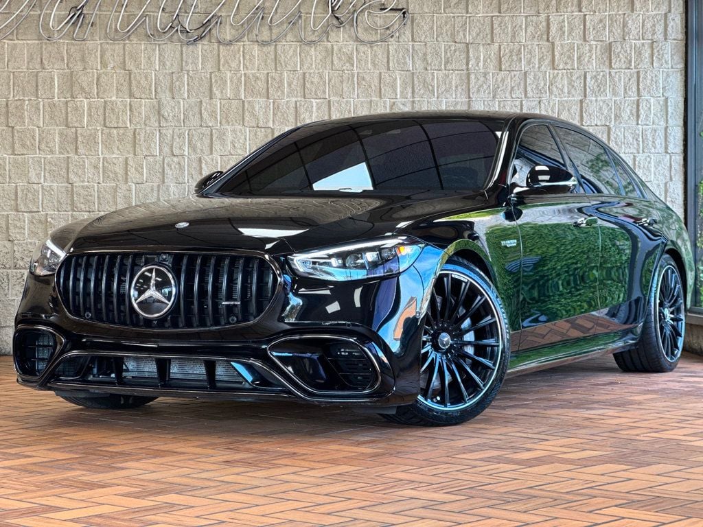 2024 Mercedes-Benz S-Class AMG S 63 E 4MATIC Sedan - 22913073 - 1