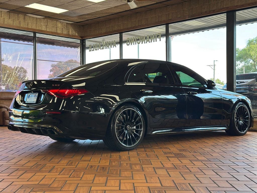 2024 Mercedes Benz S AMG 63 4MATIC photo 19