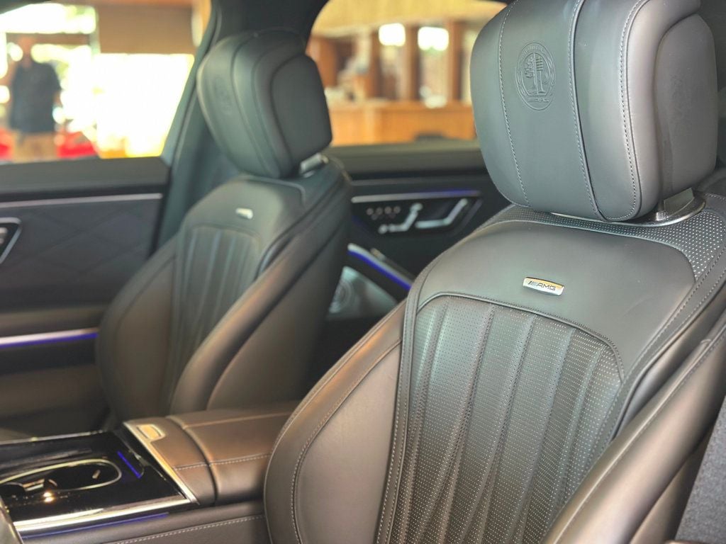 2024 Mercedes Benz S AMG 63 4MATIC photo 22