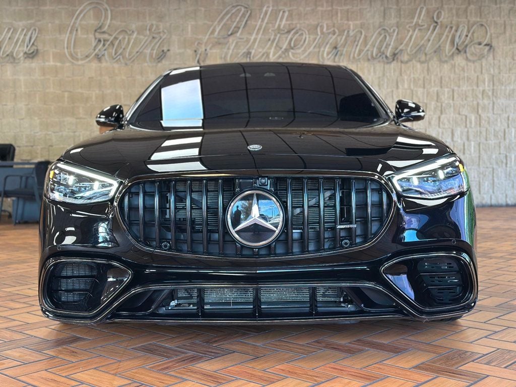 2024 Mercedes-Benz S-Class AMG S 63 E 4MATIC Sedan - 22913073 - 4