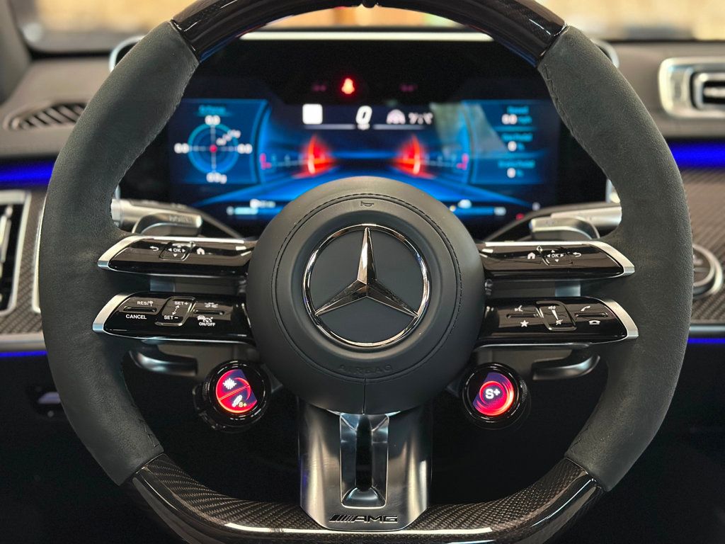 2024 Mercedes Benz S AMG 63 4MATIC photo 56
