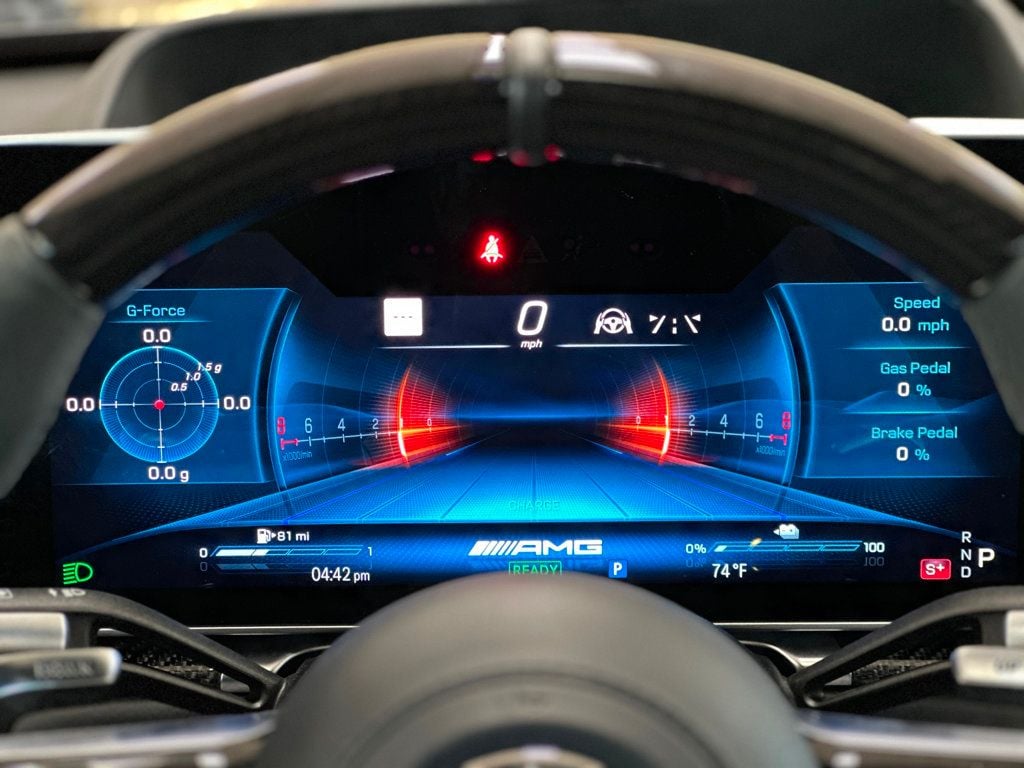 2024 Mercedes Benz S AMG 63 4MATIC photo 58
