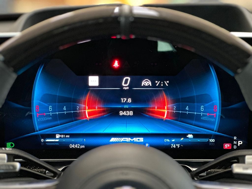 2024 Mercedes Benz S AMG 63 4MATIC photo 59