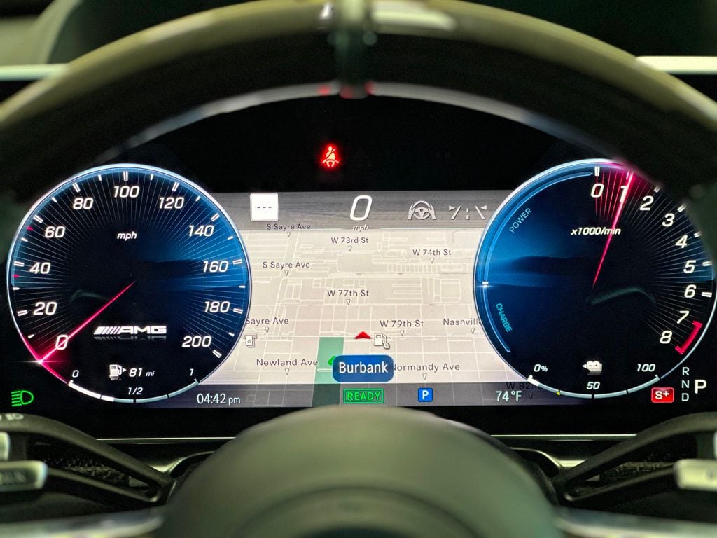 2024 Mercedes Benz S AMG 63 4MATIC photo 61