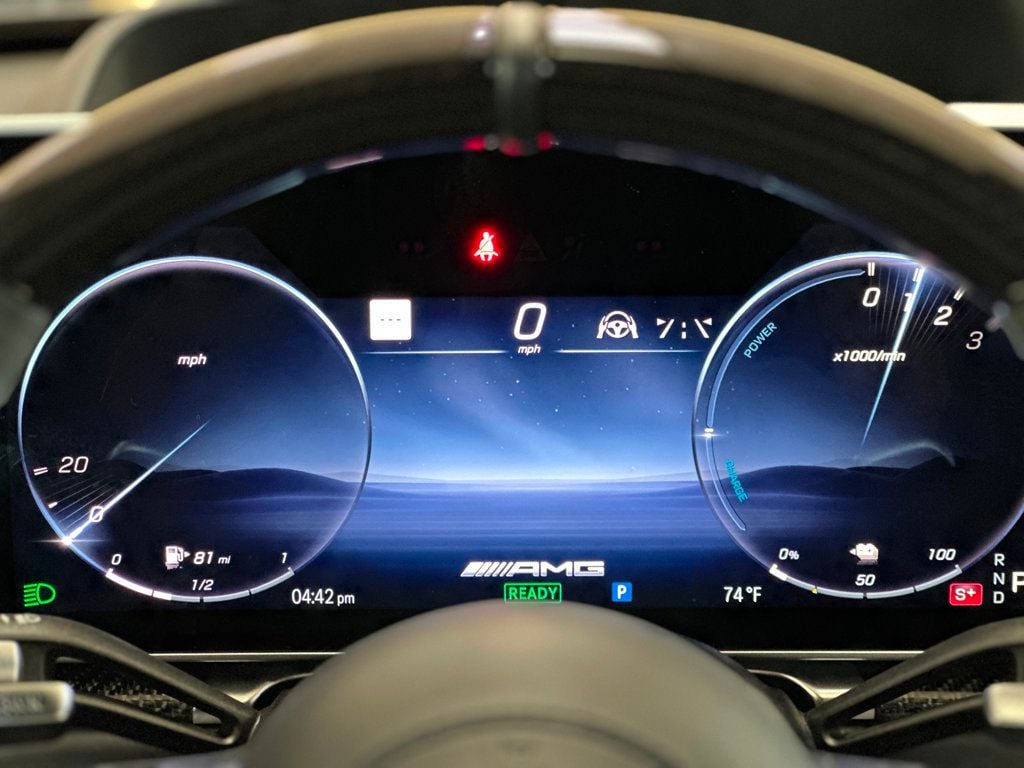 2024 Mercedes Benz S AMG 63 4MATIC photo 62
