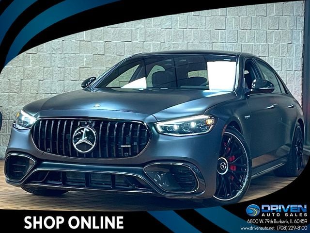 2024 Mercedes-Benz S-Class AMG S 63 E 4MATIC Sedan - 22969909 - 0
