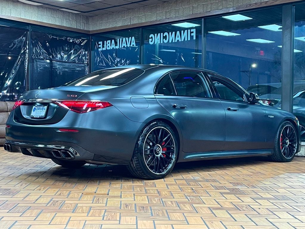 2024 Mercedes-Benz S-Class AMG S 63 E 4MATIC Sedan - 22969909 - 13