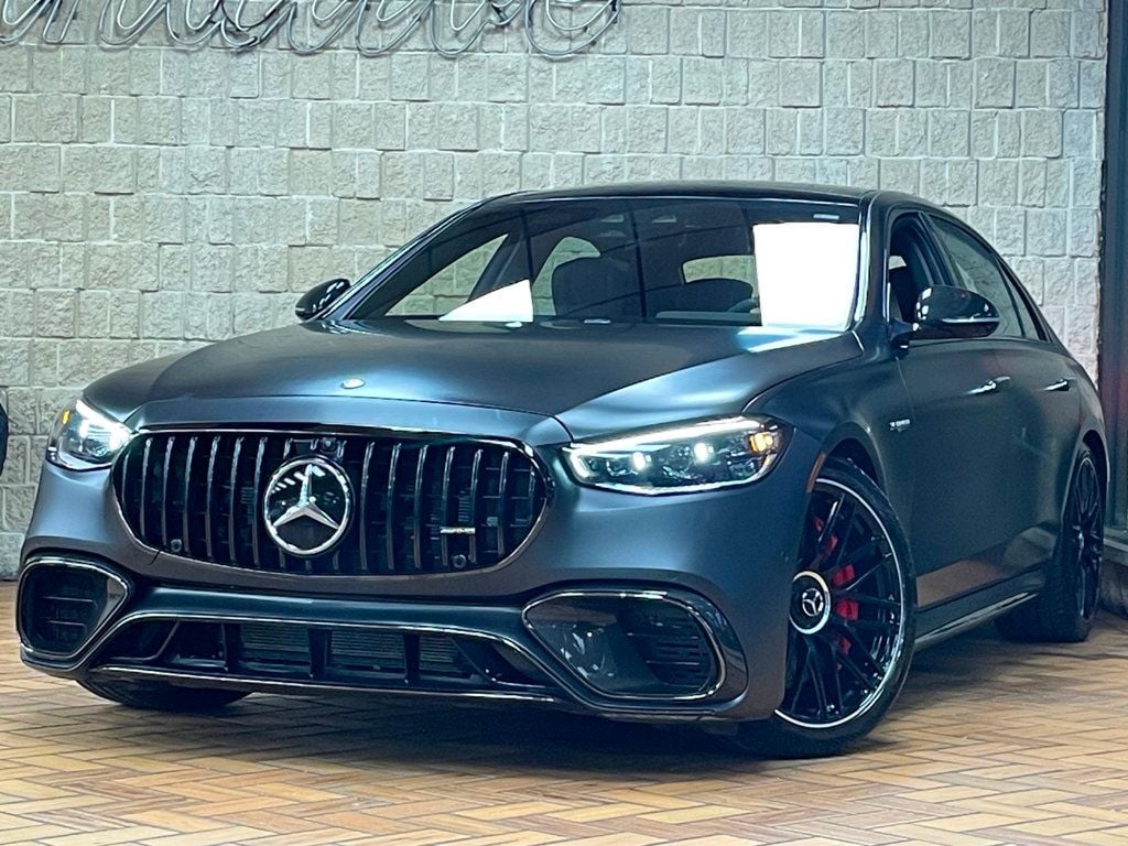2024 Mercedes-Benz S-Class AMG S 63 E 4MATIC Sedan - 22969909 - 1
