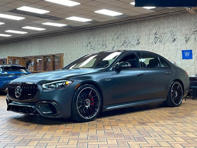 2024 Mercedes-Benz S-Class AMG S 63 E 4MATIC Sedan - 22969909 - 3