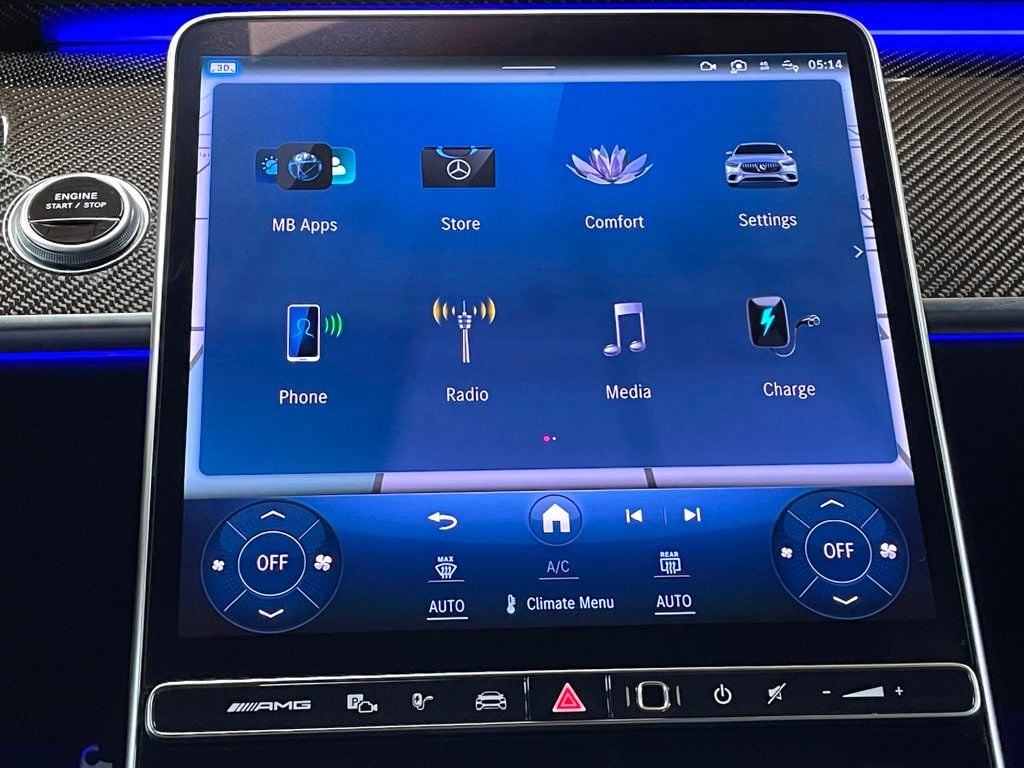 2024 Mercedes-Benz S-Class AMG S 63 E 4MATIC Sedan - 22969909 - 54