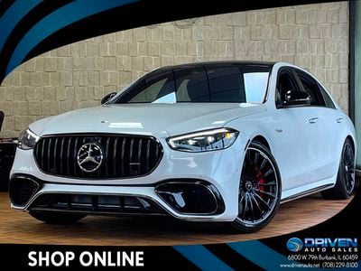 2024 Mercedes-Benz S-Class