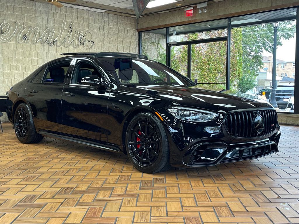 2024 Mercedes-Benz S-Class AMG S 63 E 4MATIC Sedan - 23095751 - 11
