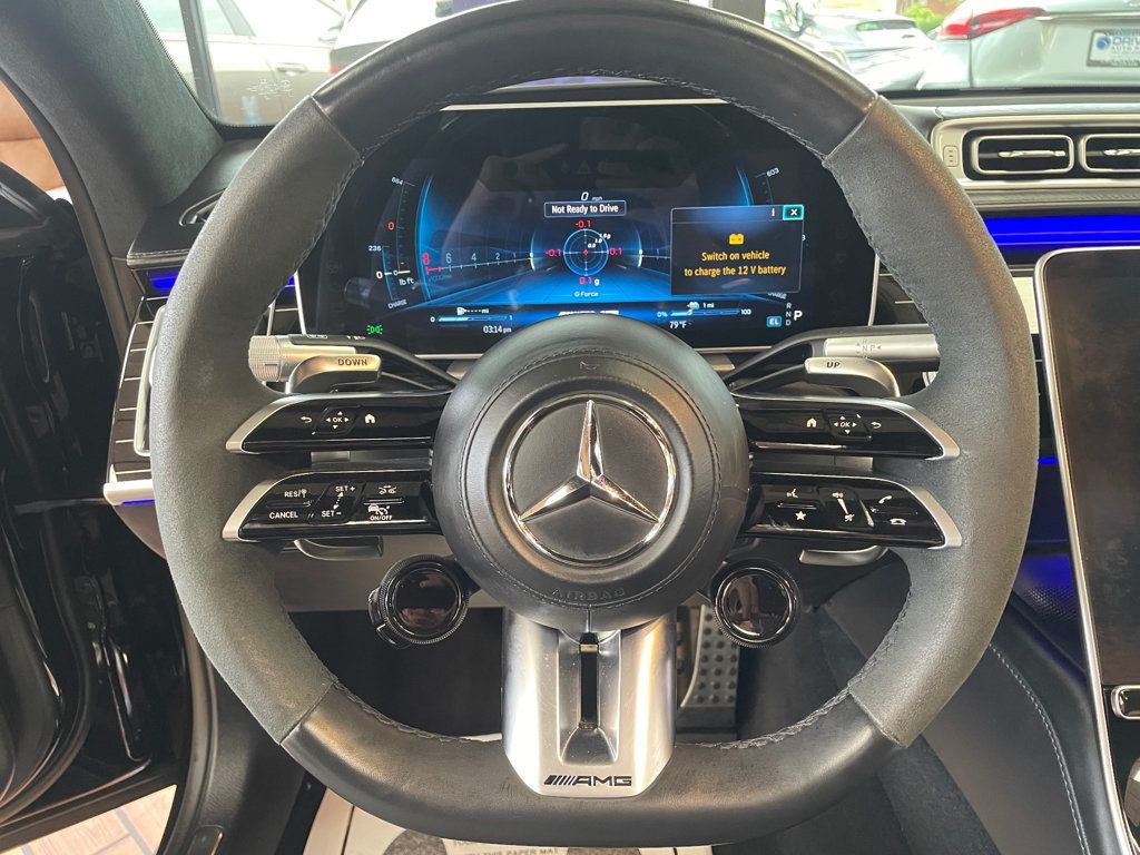 2024 Mercedes-Benz S-Class AMG S 63 E 4MATIC Sedan - 23095751 - 33