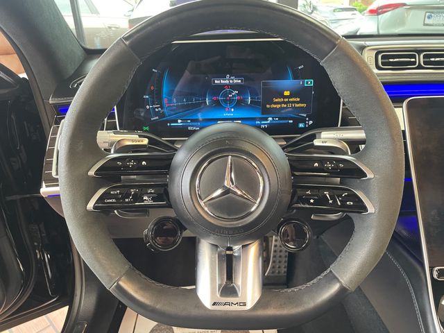2024 Mercedes-Benz S-Class AMG S 63 E 4MATIC Sedan - 23095751 - 33