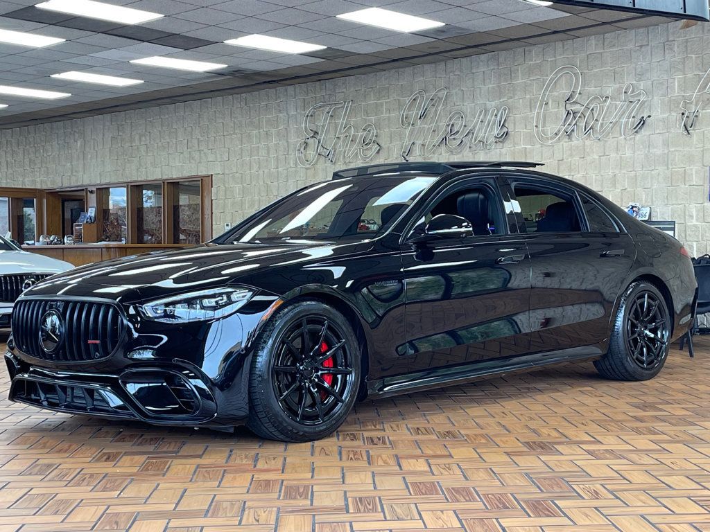 2024 Mercedes-Benz S-Class AMG S 63 E 4MATIC Sedan - 23095751 - 4