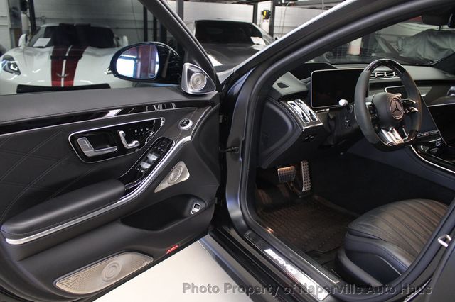 2024 Mercedes-Benz S-Class AMG S 63 E 4MATIC Sedan - 22996484 - 12
