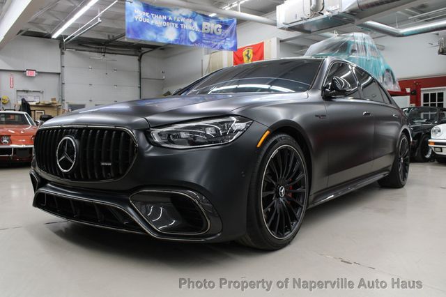 2024 Mercedes-Benz S-Class AMG S 63 E 4MATIC Sedan - 22996484 - 1