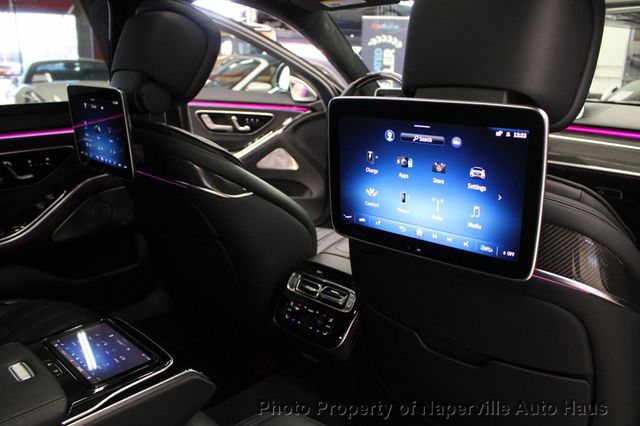 2024 Mercedes-Benz S-Class AMG S 63 E 4MATIC Sedan - 22996484 - 49