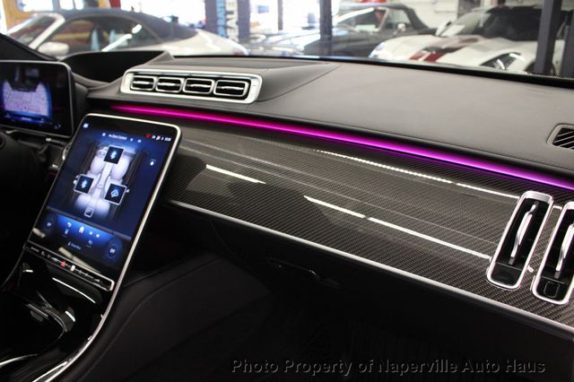 2024 Mercedes-Benz S-Class AMG S 63 E 4MATIC Sedan - 22996484 - 56