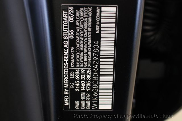 2024 Mercedes-Benz S-Class AMG S 63 E 4MATIC Sedan - 22996484 - 61