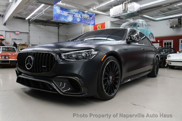 2024 Mercedes-Benz S-Class AMG S 63 E 4MATIC Sedan - 22996484 - 86
