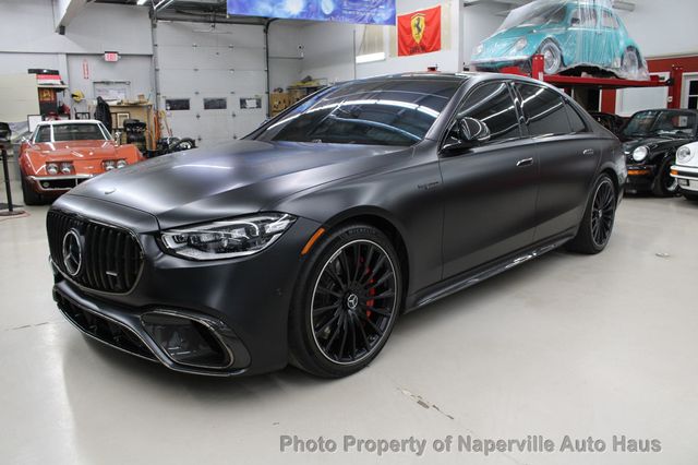 2024 Mercedes-Benz S-Class AMG S 63 E 4MATIC Sedan - 22996484 - 87