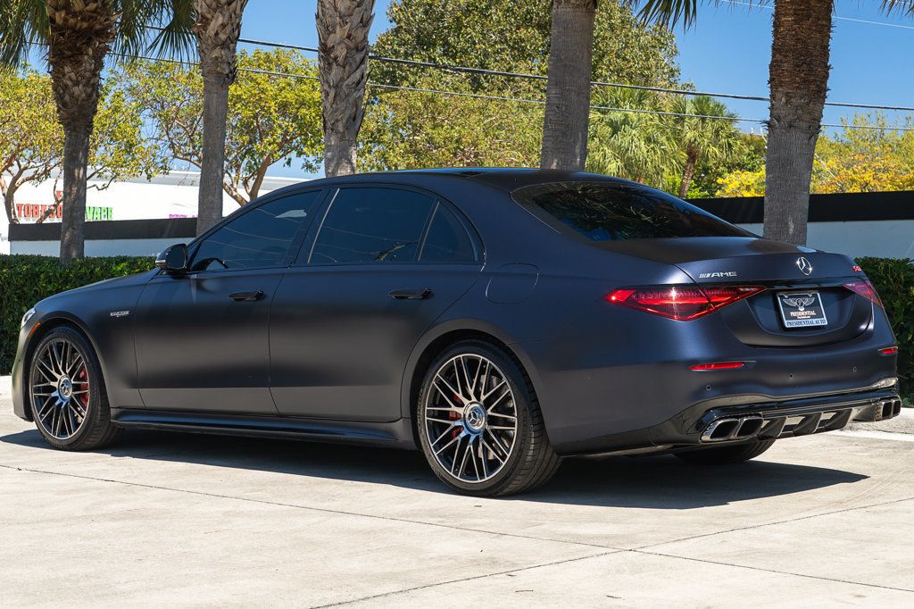 2024 Mercedes Benz S AMG 450 63 E PERFORMANCE photo 4