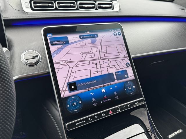 2024 Mercedes-Benz S-Class AMG S 63 E 4MATIC Sedan - 22970063 - 11