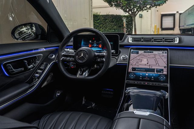 2024 Mercedes-Benz S-Class AMG S 63 E 4MATIC Sedan - 22970063 - 18