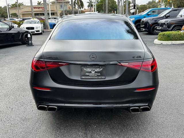 2024 Mercedes-Benz S-Class AMG S 63 E 4MATIC Sedan - 22970063 - 5