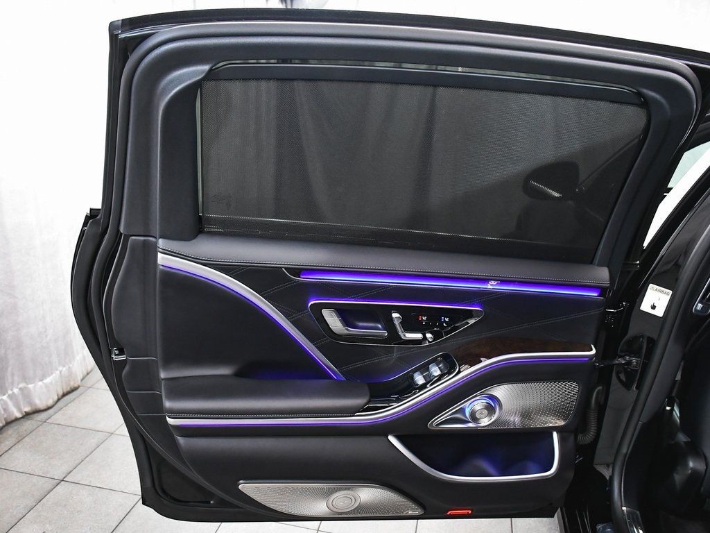 2024 Mercedes Benz S Maybach 580 photo 14