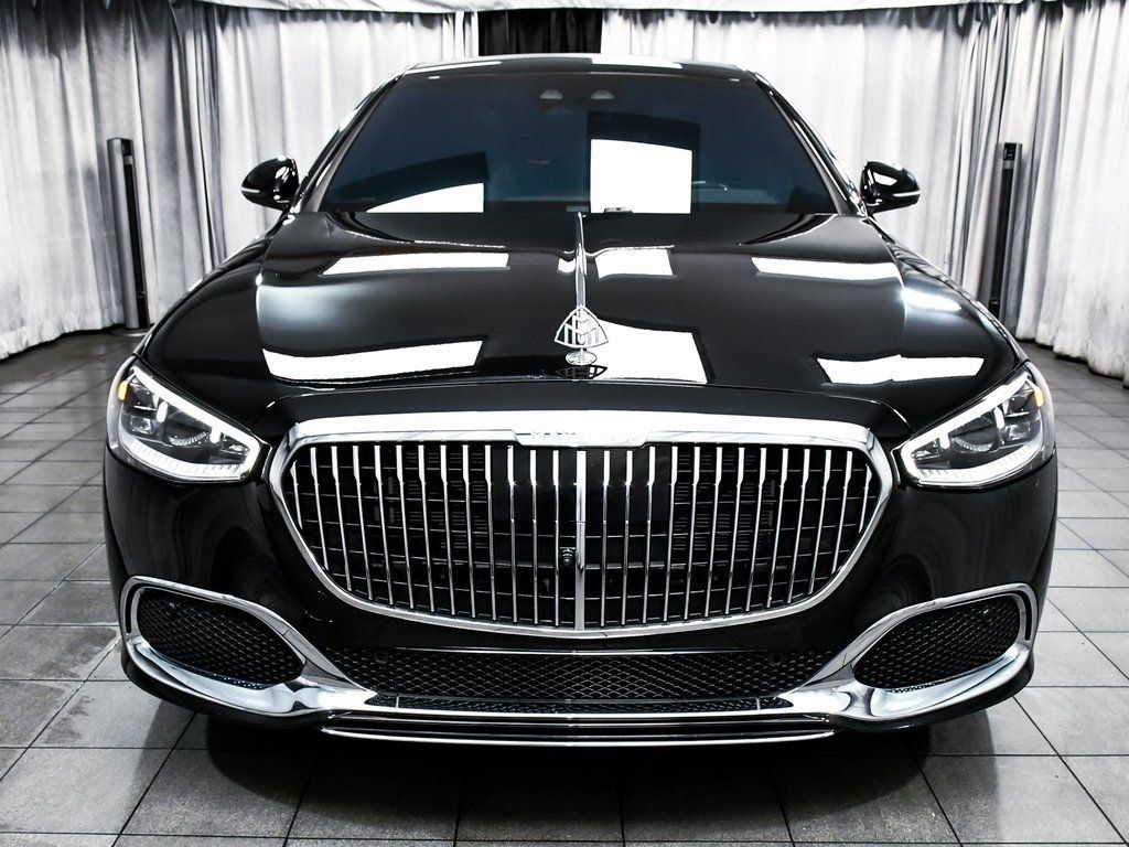 2024 Mercedes Benz S Maybach 580 photo 2