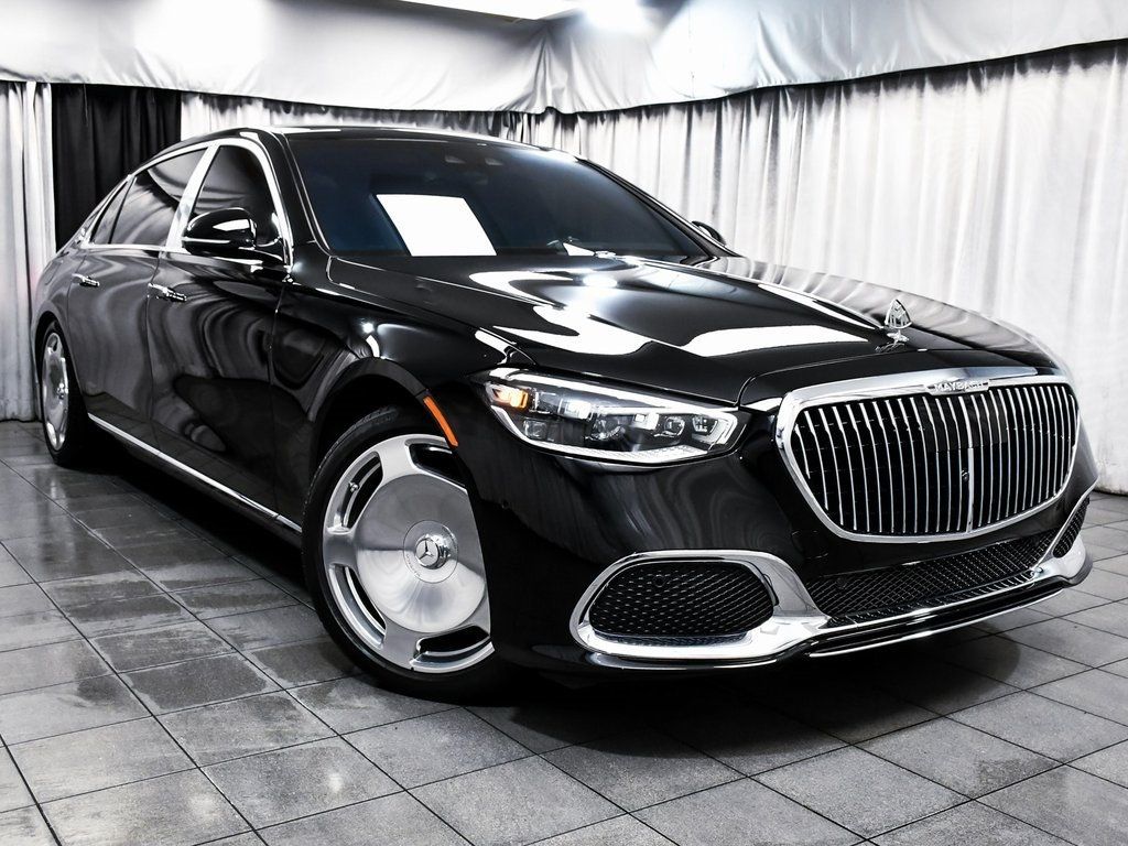 2024 Mercedes Benz S Maybach 580 photo 3