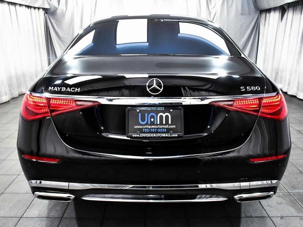 2024 Mercedes Benz S Maybach 580 photo 5