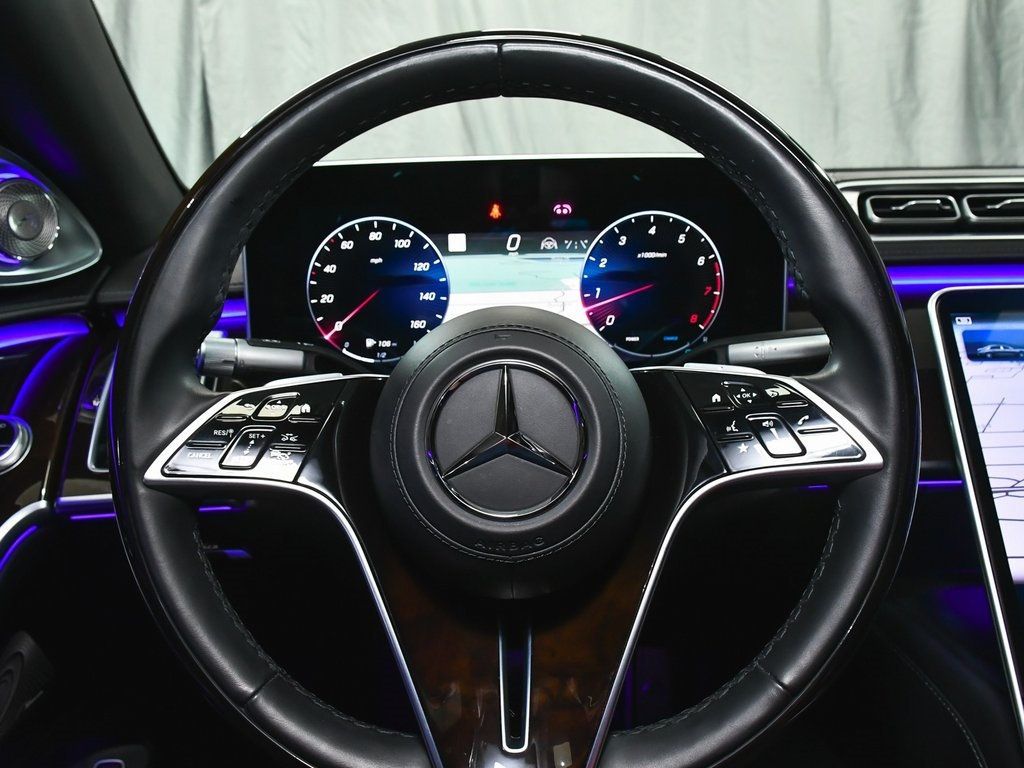 2024 Mercedes Benz S Maybach 580 photo 52