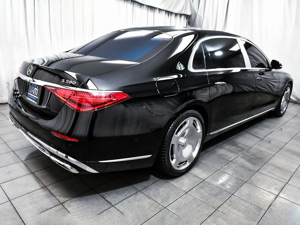 2024 Mercedes Benz S Maybach 580 photo 6