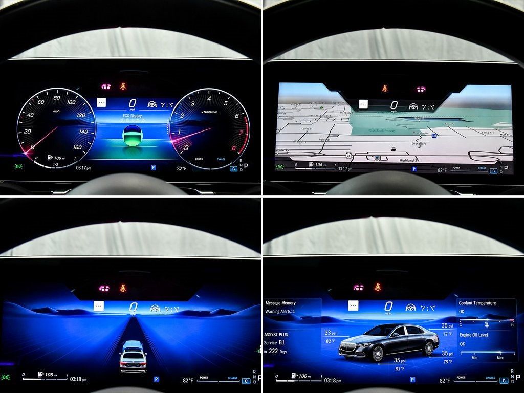 2024 Mercedes Benz S Maybach 580 photo 59