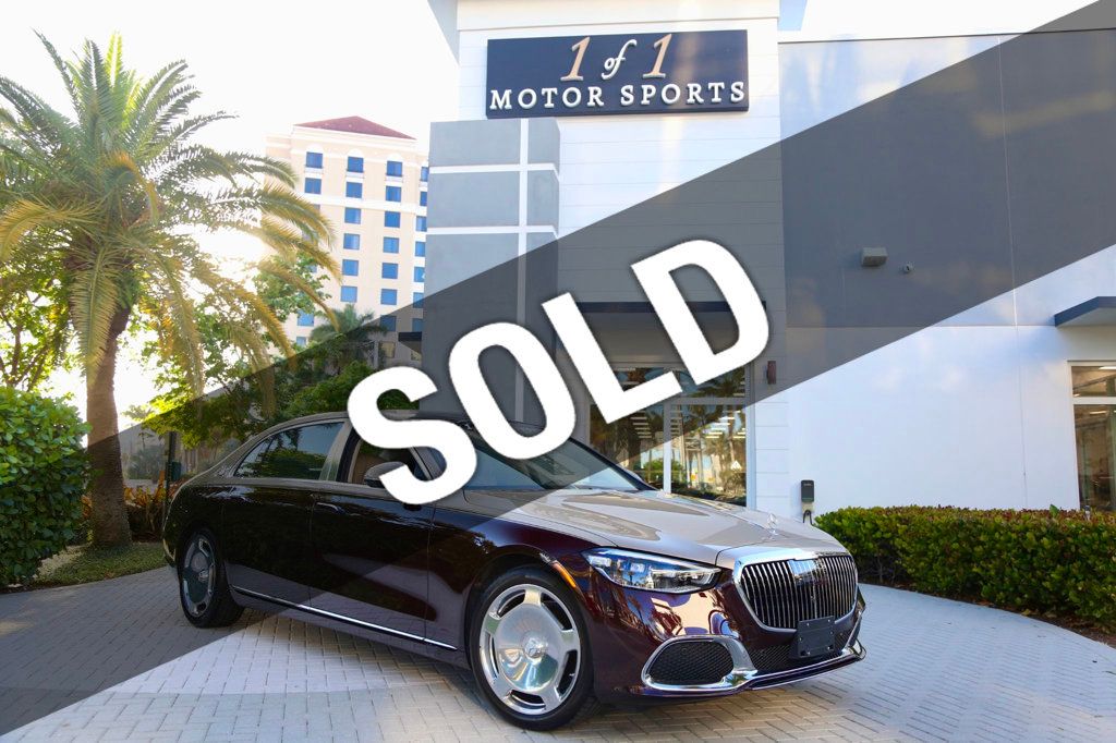 2024 Used MercedesBenz SClass Maybach S 580 4MATIC Sedan at 1 of 1