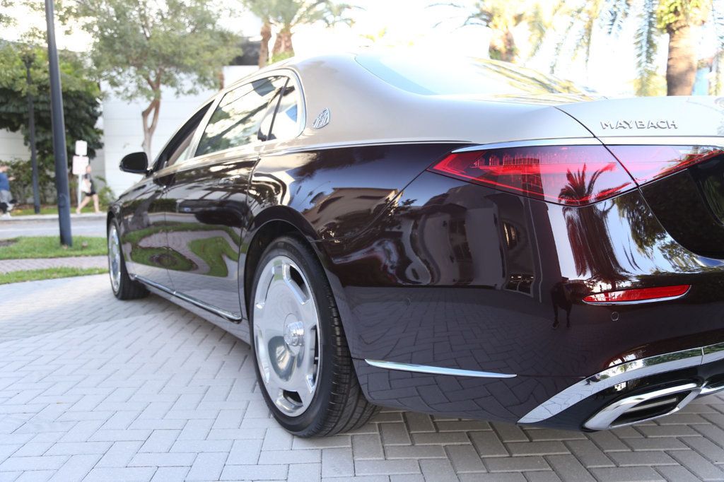 2024 Used MercedesBenz SClass Maybach S 580 4MATIC Sedan at 1 of 1