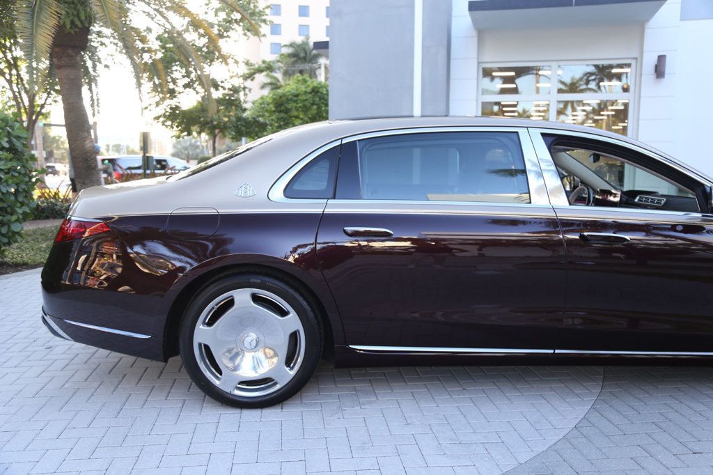2024 Used MercedesBenz SClass Maybach S 580 4MATIC Sedan at 1 of 1