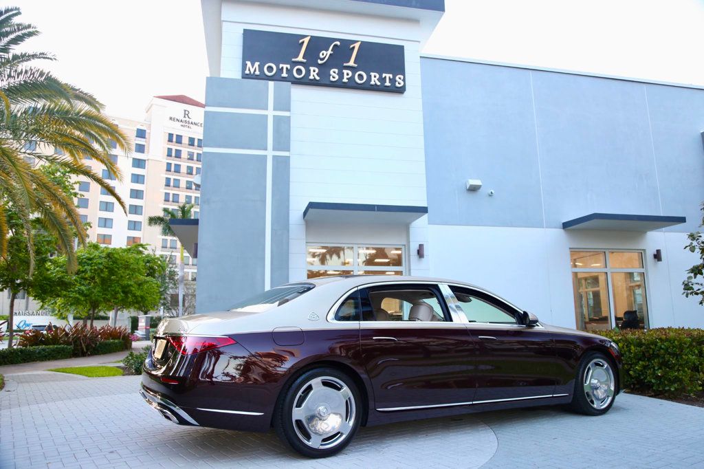 2024 Used MercedesBenz SClass Maybach S 580 4MATIC Sedan at 1 of 1