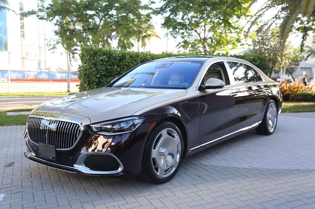 2024 Used MercedesBenz SClass Maybach S 580 4MATIC Sedan at 1 of 1
