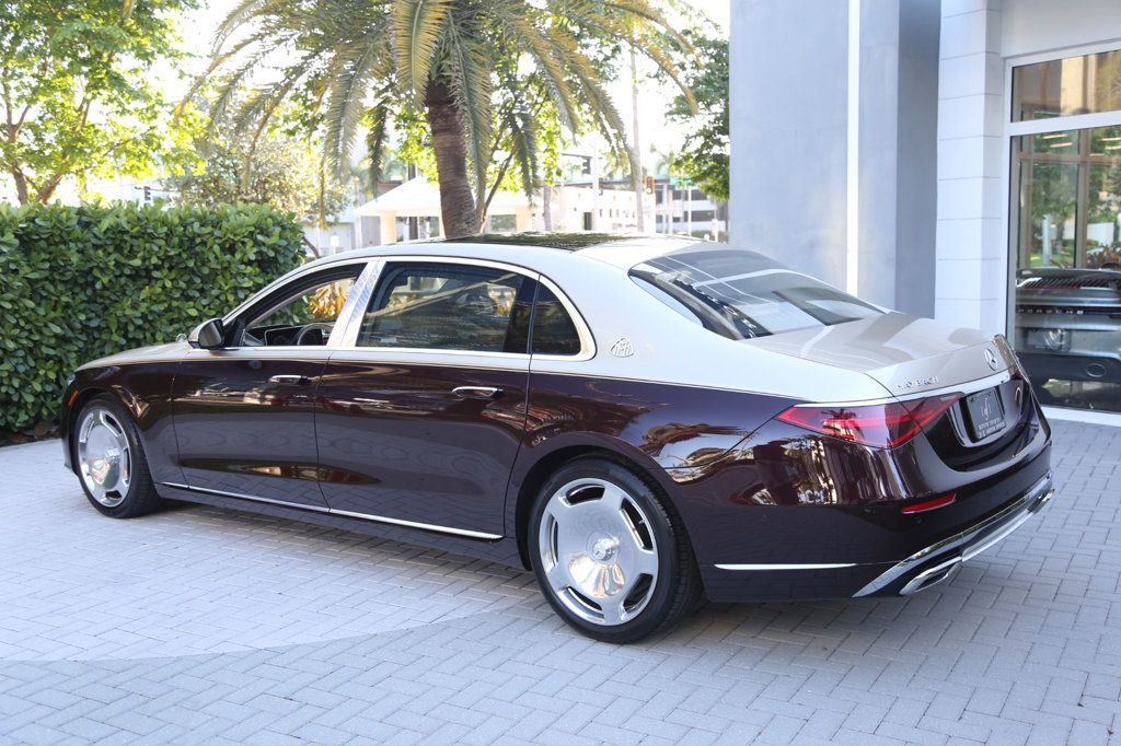 2024 Used MercedesBenz SClass Maybach S 580 4MATIC Sedan at 1 of 1