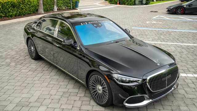 2024 Mercedes-Benz S-Class Maybach S 580 4MATIC Sedan - 22875234 - 9