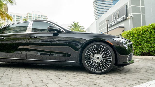 2024 Mercedes-Benz S-Class Maybach S 580 4MATIC Sedan - 22875234 - 10